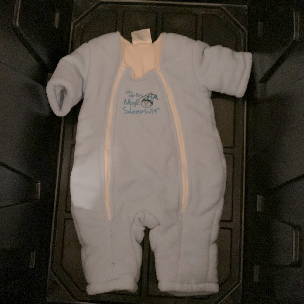 Baby Merlin’s magic Sleepsuit